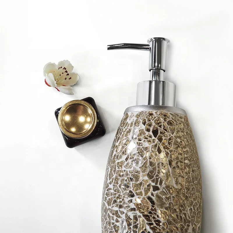 Wholesale Creative shape Decor Design Hotel Home Bathroom  Accessories Set