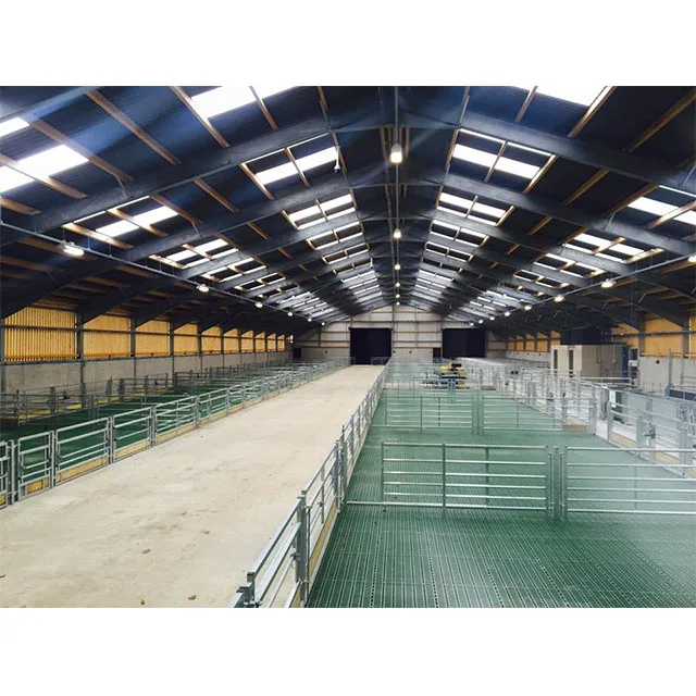 Low Price Prefabricated Goat Shed House Steel Structure Farming For Sheep