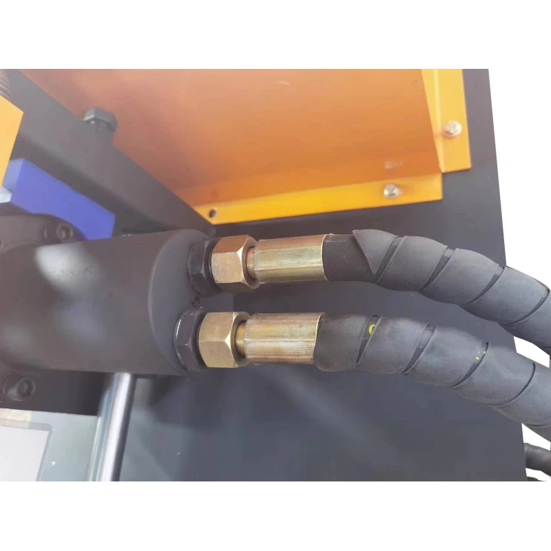 0-100m domestic sales automatic CNC high speed frequency conversion straightening and cutting machine