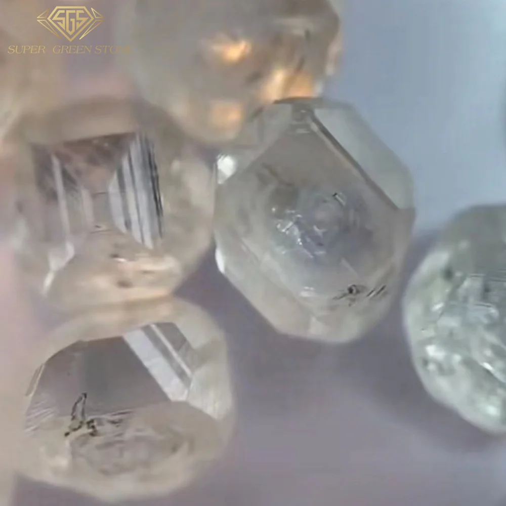 Chaoneng Factory Wholesale HPHT 1B Rough Lab Grown Diamond Loose Rough Diamond Price Synthetic Diamond Rough