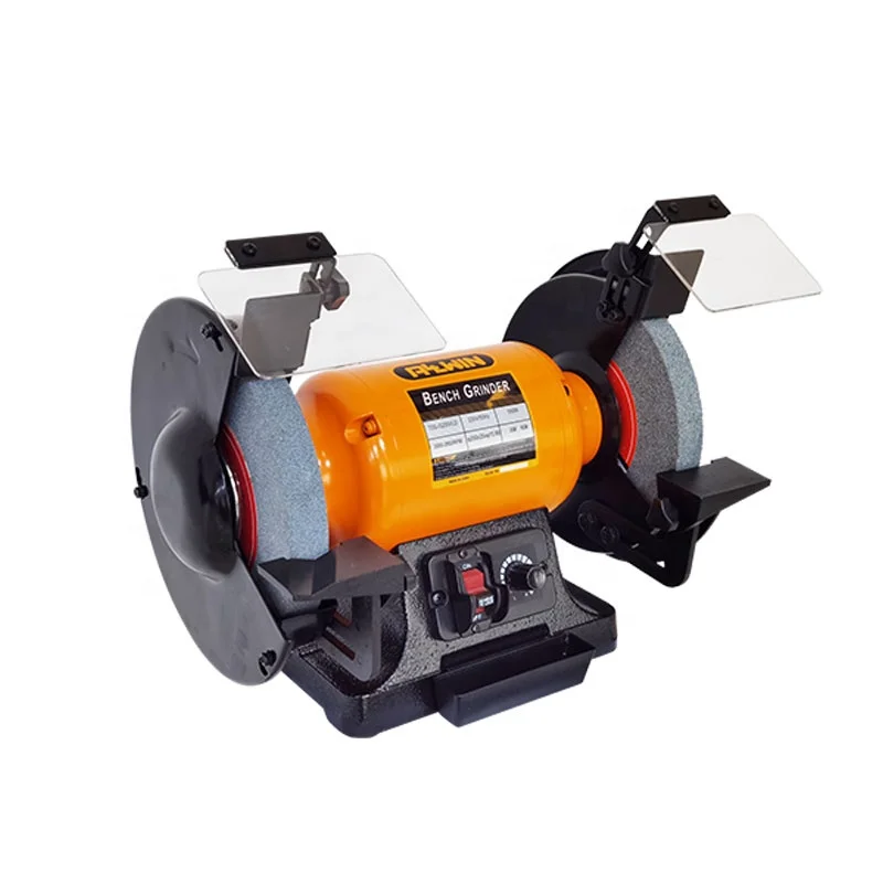 TDS-G200V 370W heavy cast iron base 8 inch variable speed bench grinder