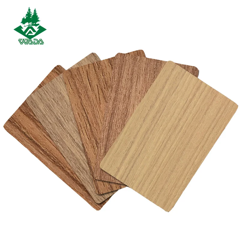 walnut veneer mdf board teak mdf with veneer for indoor furniture