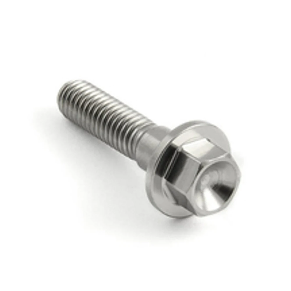 Hexagon Chain Adjuster Titanium Bolts Gr5 For Motorcycle M3 M5 M10 M12 M8X25 Tiret Sprocke Button Sprint Car Titanium Bolts