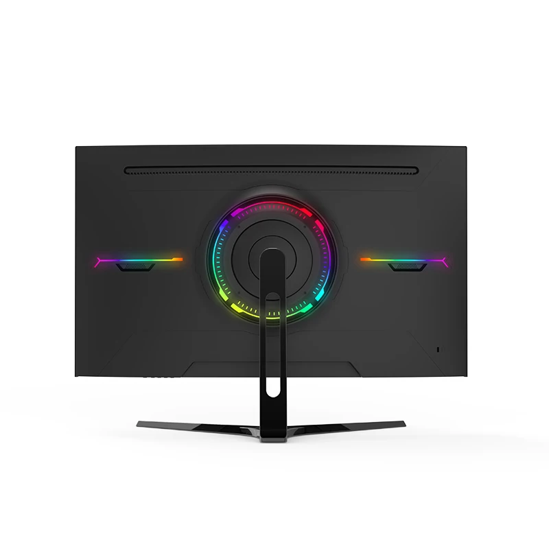 Full High-definition Super Wide 27 Inch Curved Surface Screen 2k 165hz Led Gaming Monitor Lcd Pc Monitor For Computer