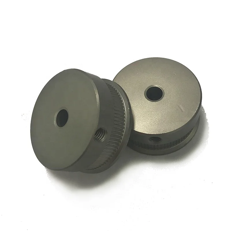 Jeanson Oxidation Surface Treatment Timing Belt Pulleys Aluminium Alloy for Servo Motor OEM ODM by Manufacturer Setscrews CN;GUA