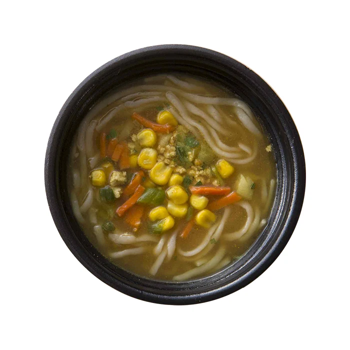 Japanese delicious healthy low carb konjac pasta cup fast food