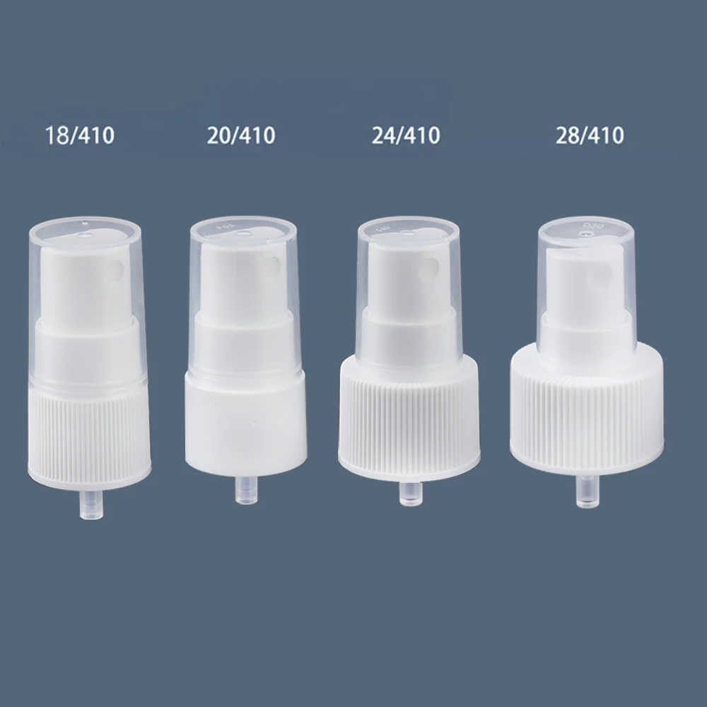 Cosmetic non spill perfume 18/410 20/410 24/410 20mm water fine mist sprayer,mini nano mist sprayer,fine mist sprayer 24/410
