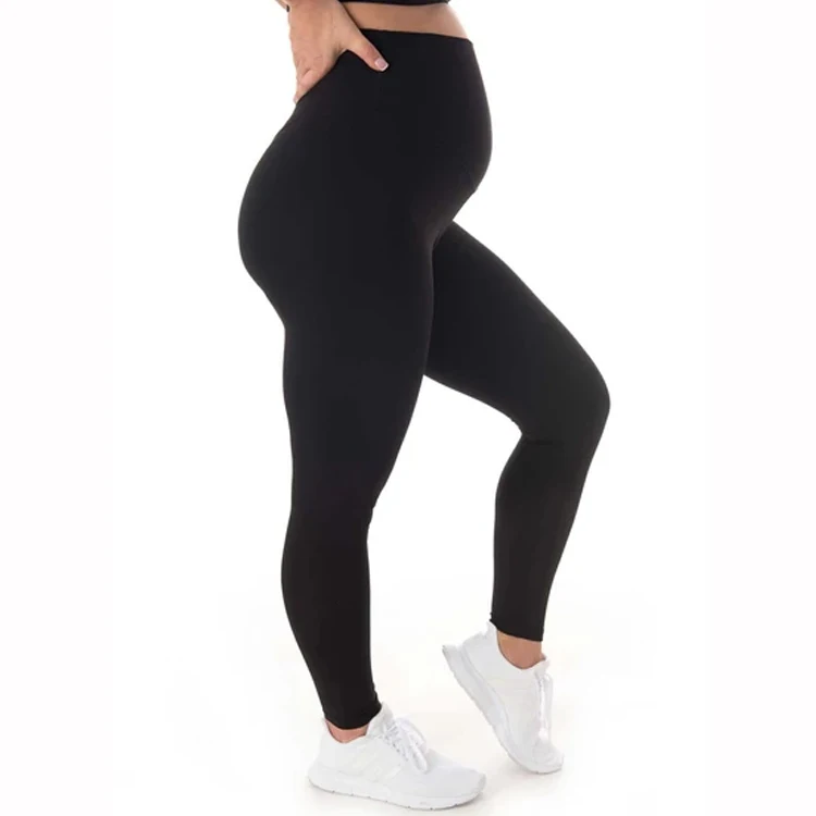 Wholesale Plus Size pregnancy leggings yoga maternity pants