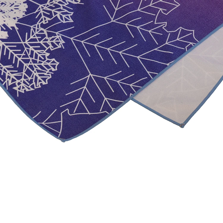 Hot Sale Home Textile 100% Cotton Digital Printed Double Sides Soft Towels Velour Beach Towel With Logo