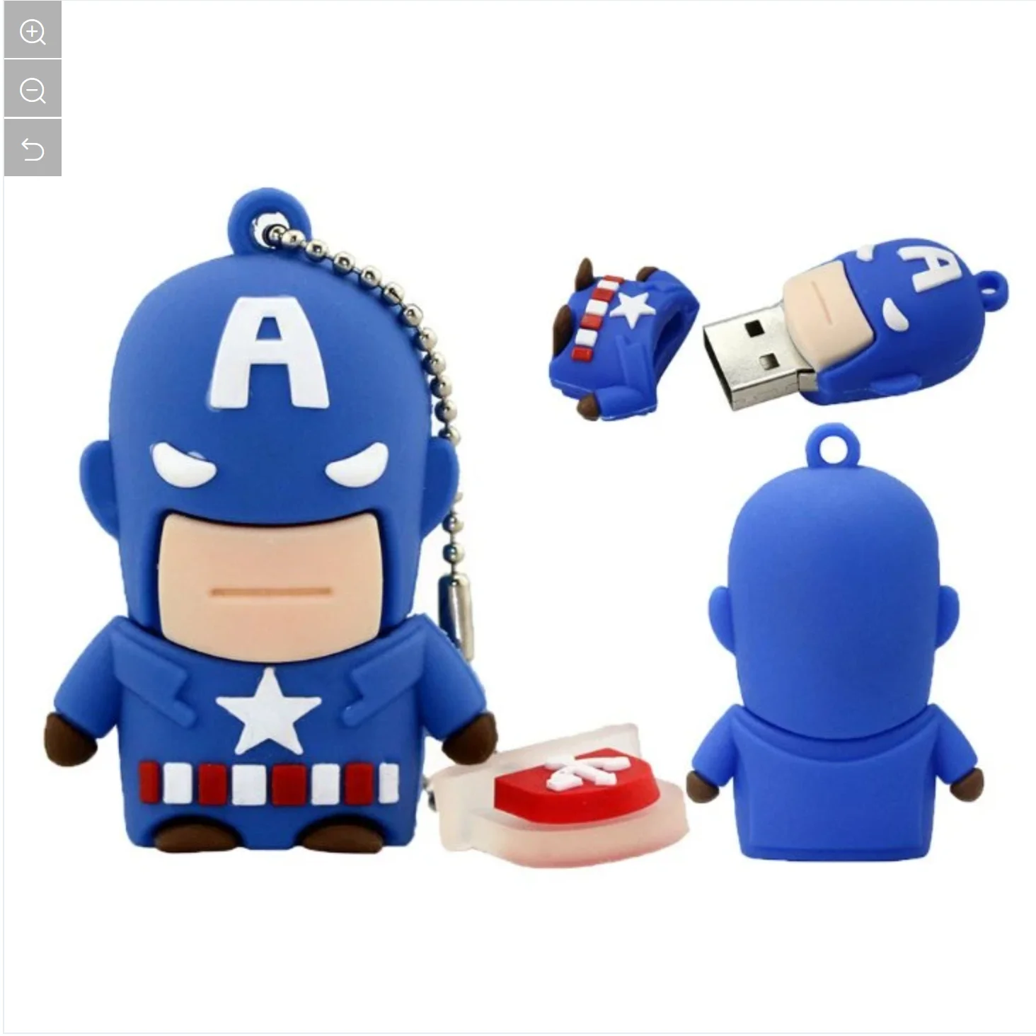 Fashion cartoon stars superheros series USB Flash Drive Bulk Promo Gift pendrives memory stick U disk