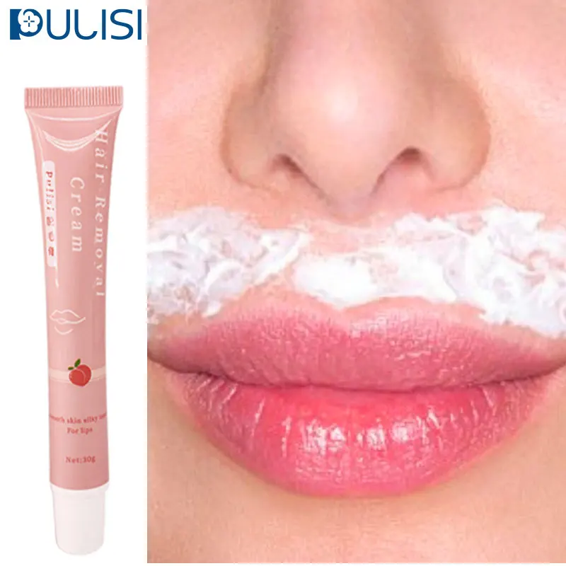 Best quality Oem Facial Hair removal cream non irritante face hair removal Sensitive Formula Depilatory Cream for women men