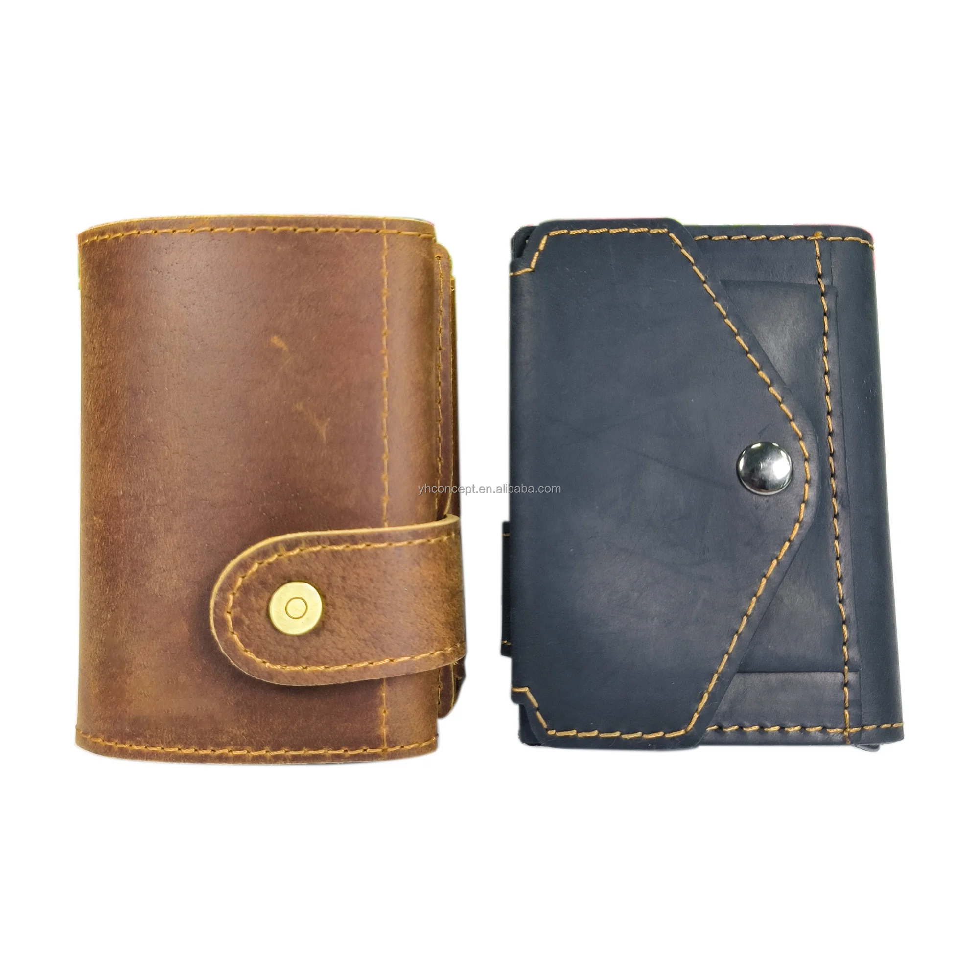 Мужской бумажник из натуральной кожи