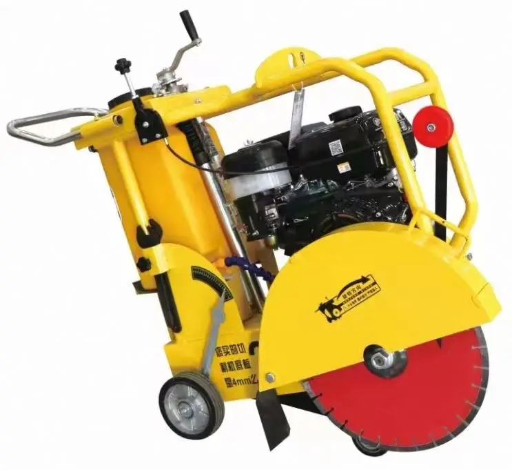 Factory Supplier Construction Equipment Saw Asphalt Floor Road Concrete Cutting Machine