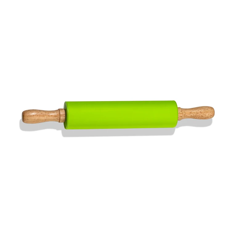 Hot Selling 4 Size Rolling Pin Set Mini Medium Large Sizes Silicone  Rolling Pins & Pastry Boards