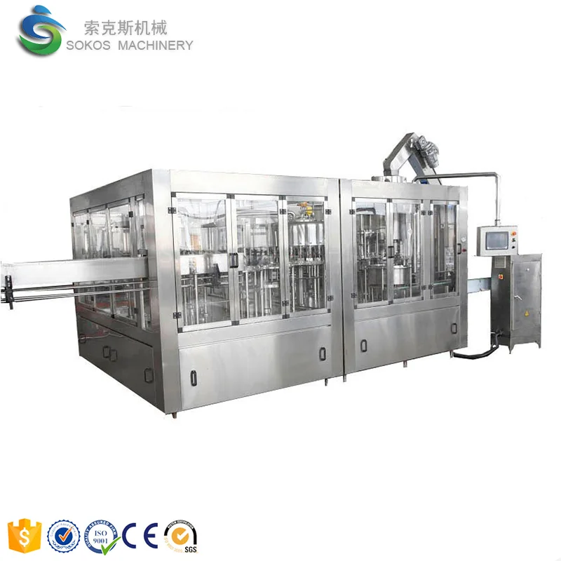 Automatic Small PET bottle cooking coconut oil bottling line  filling machine for 1L 2.5L 5L Bottle