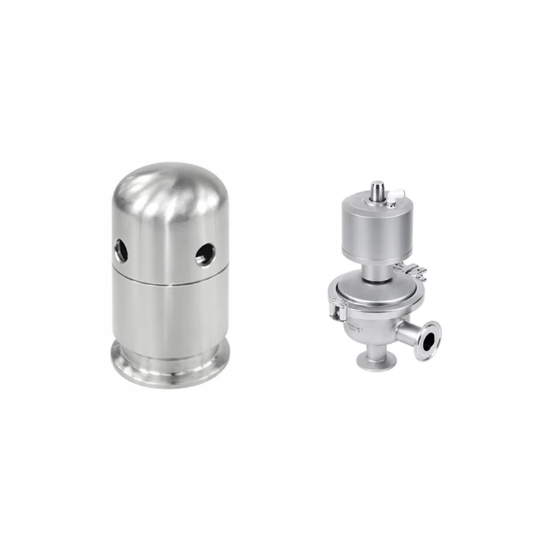DONJOY Stainless Steel air Vent Valve Food Grade SS316L 304 Release for Breaking Vacuum