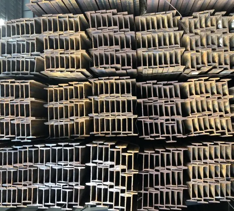 Q235B Q345B I beam channel steel Galvanized H steel Structure steel