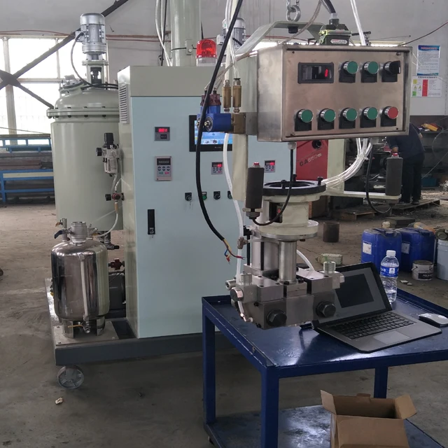 PU foam machines