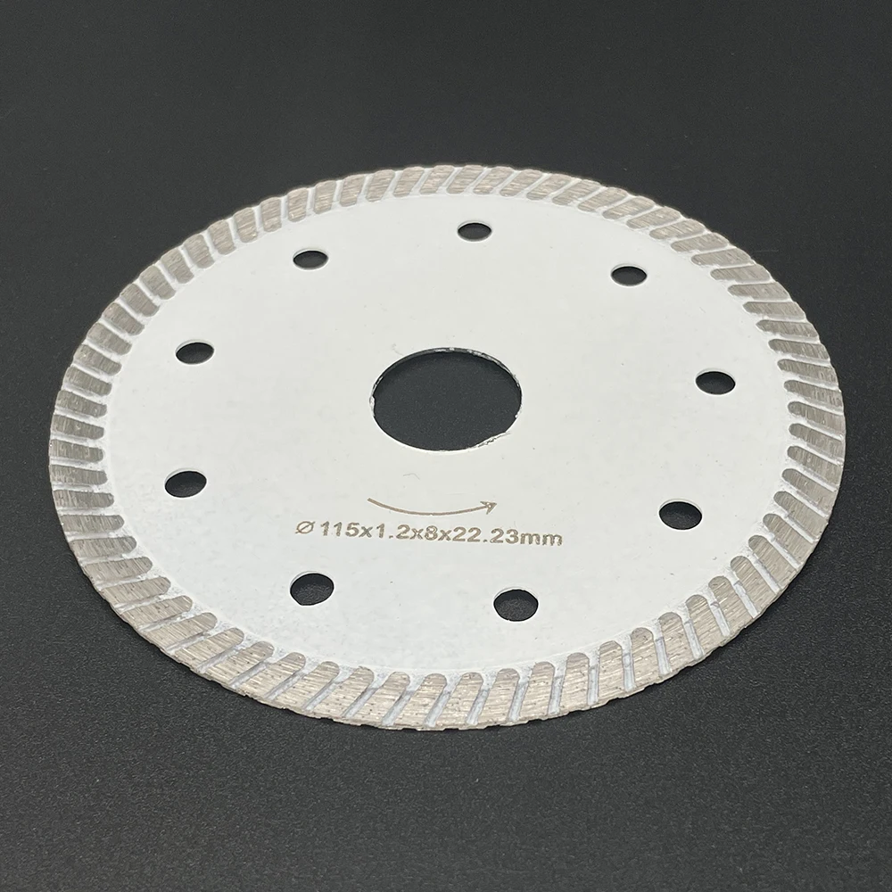 105/115/125mm Ultra Thin Turbo Diamond Saw Blade Cutting Disc for Tiles