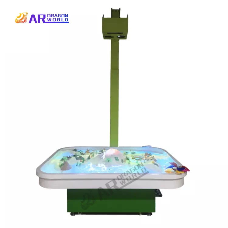 Kids Amusement Park Product AR Projection Sand Table Interactive Projection Mapping Sand