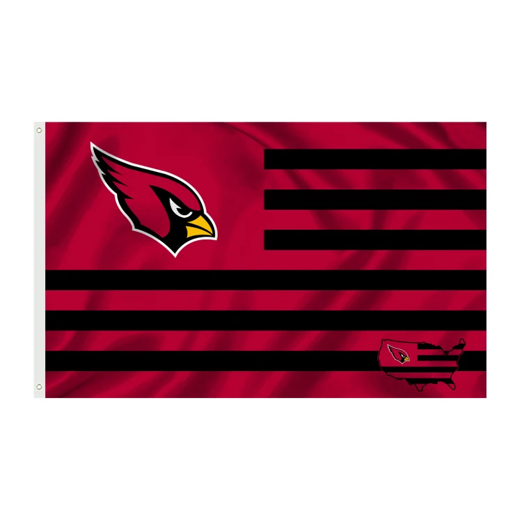 Polyester Custom All Teams College Kansas KU Jayhawks Notre Dame Louisville Cardinals NCAA Garden Flags