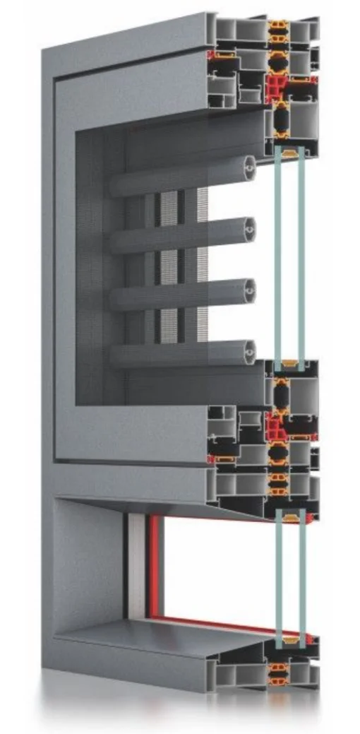 Factory price international standards aluminum window open hurricane-proof heat insulation waterproof balcony Casement window