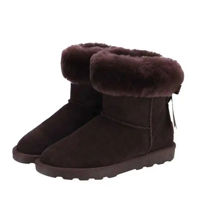Fashionable Beautiful Cheap Price Hot Sale Ankle Socks Sexy Boots Women for Ladies Light Winter OEM FUR