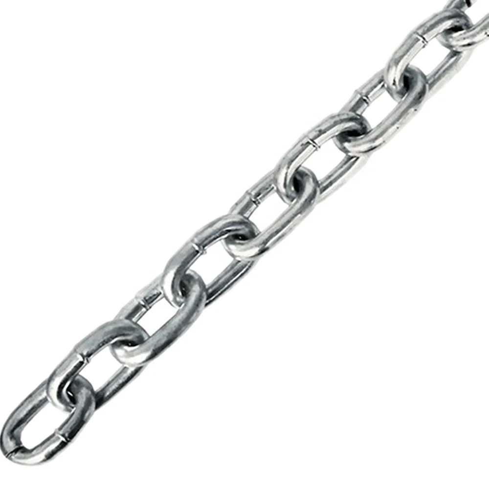 Din764 Welded Galvanised Mid Link Chain