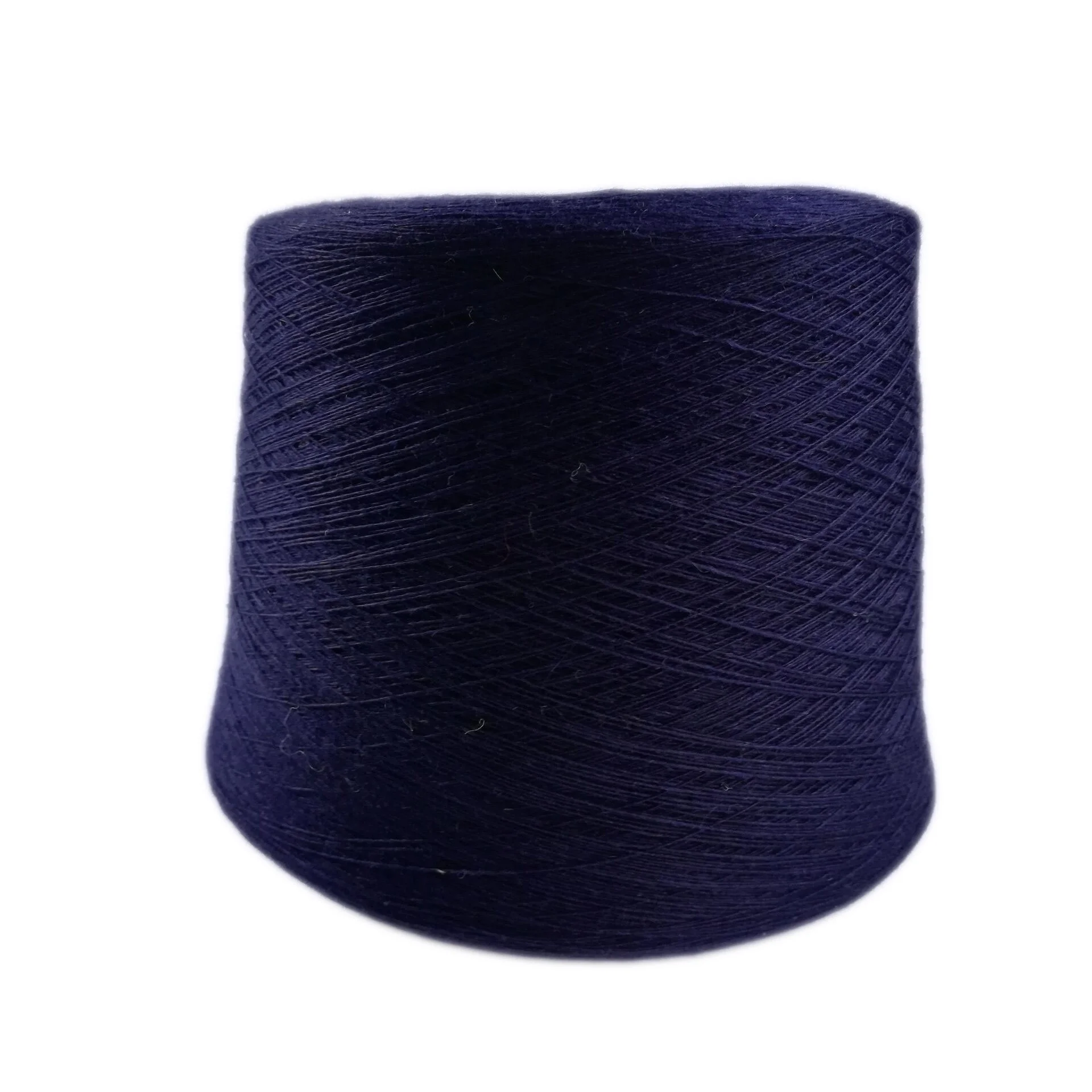 20% Angora Rabbit Fibre Viscose Yarn Blended Angora Wool White or Dyed Ring Spun Raw 50-650TPM 200kgs/color 2weeks-5weeks CN;SHN