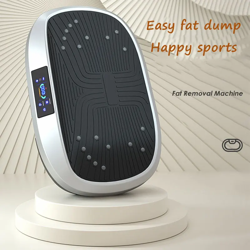 Лидер продаж 2021, вибрационная пластина HAC для похудения, фитнес-вибрационная платформа, умный Сумасшедший массаж