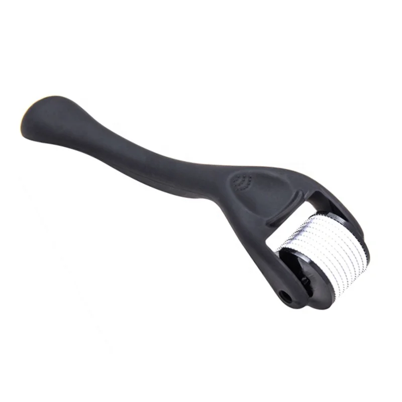 Professional Medical Skin Needling High Quality Matte Black 0.25 Medical Micro Needle Derma Roller