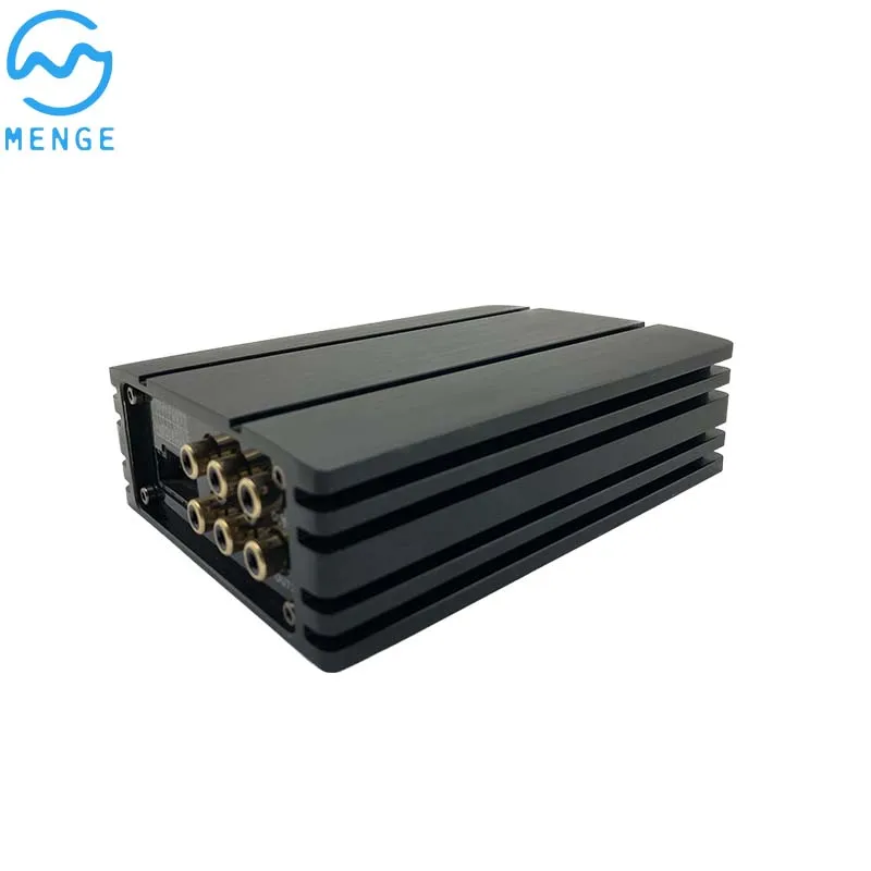 Car Audio DSP Amplifier Processor 31-Band EQ with 4CH High Input 6CH RCA Output 12V Voltage 6CH DSP SOFTWARE