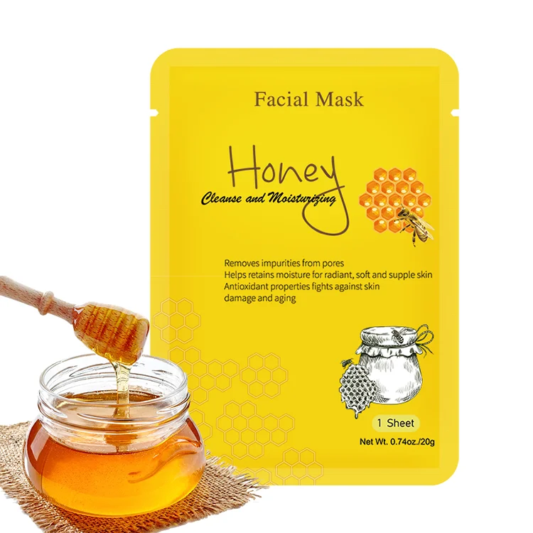Private Label best  korean Skin Care Moisturizing hyaluronic acid sheet Facial mask