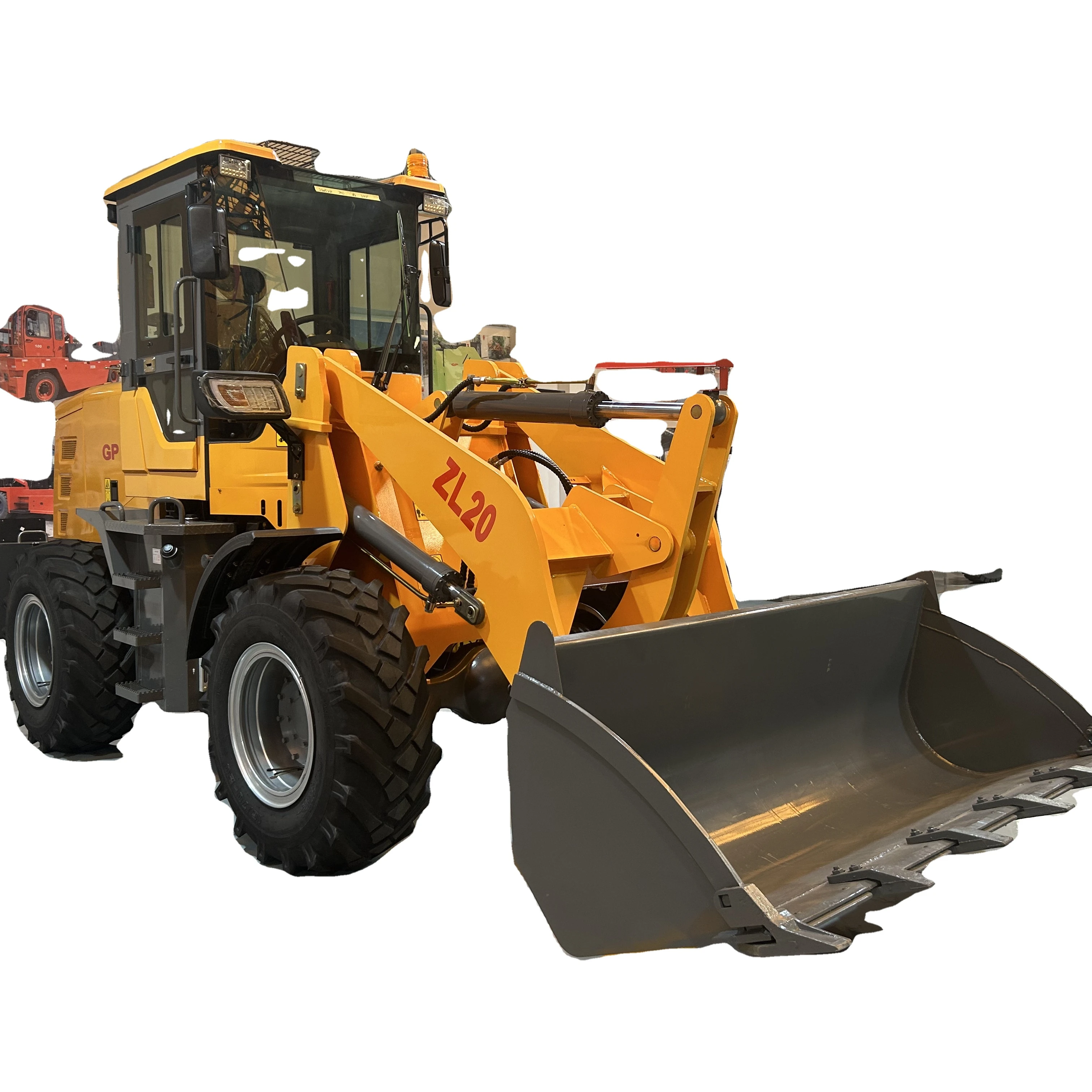 Safety China 2000kg Wheel Loader Front End Loader New Model Best Price