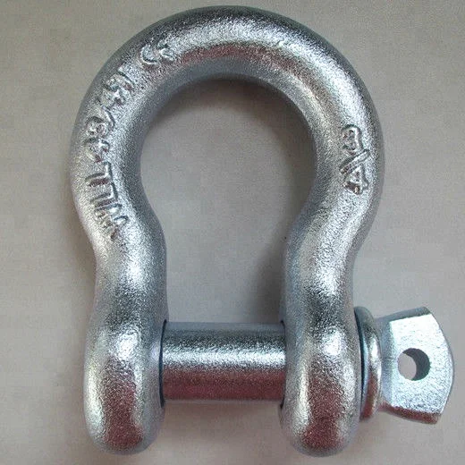Rigging Hardware Chain G213 Round Pin Bow Shackle