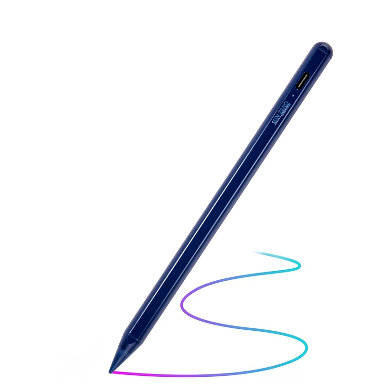 SUNZERO Easy to Use Plam Rejection Accurate Portable Stylus Pencil Rechargeable stylus touch pen for Apple Ipad