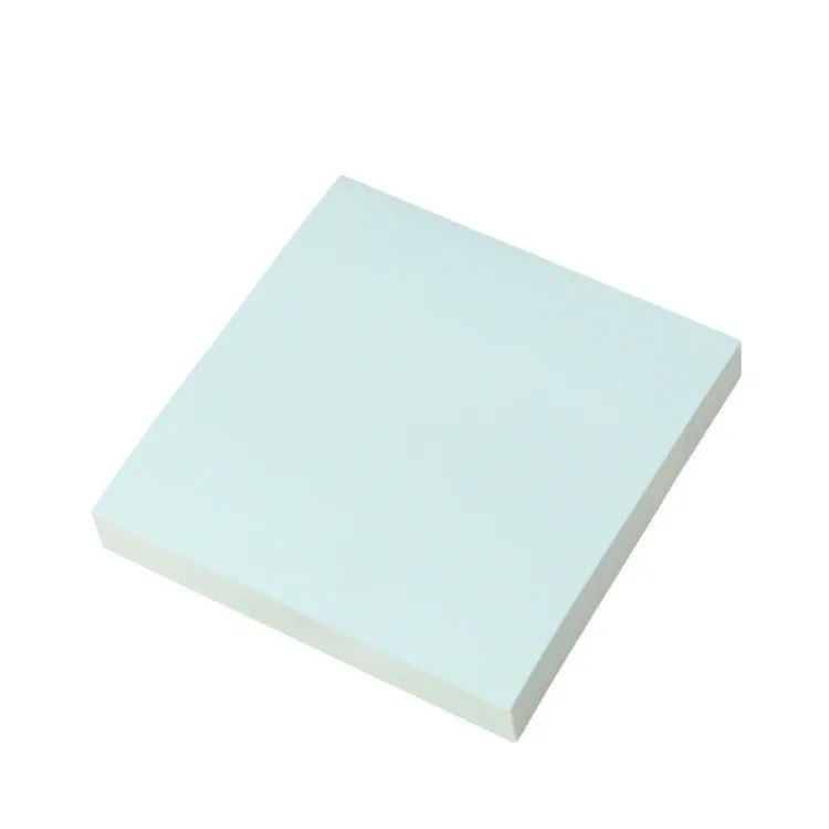 100 Sheets 76*76Mm Size Color Paper Memo Pad Sticky Notes Bookmark Point It Marker Memo Sticker Office School Supplies Notebooks