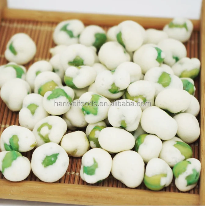 Healthy Snack Delight: White Coated Green Peas - Premium Korean Snack Choice