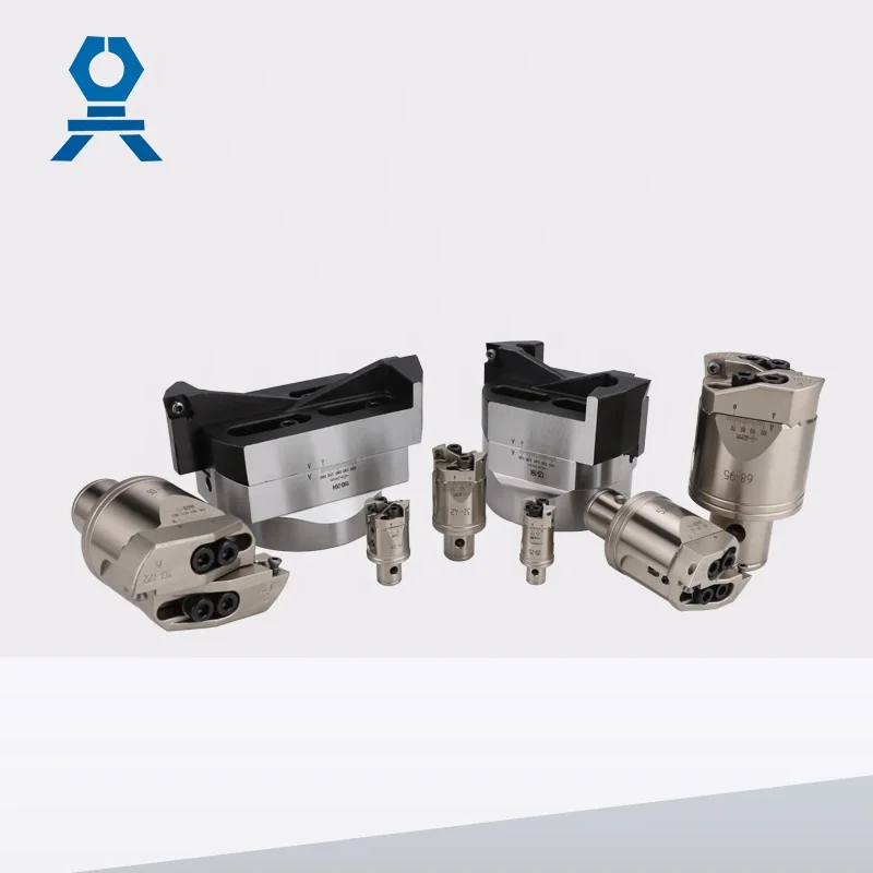 CNC machine tool Easy operation 20-610mm TCT52 Integrated rough  boring head