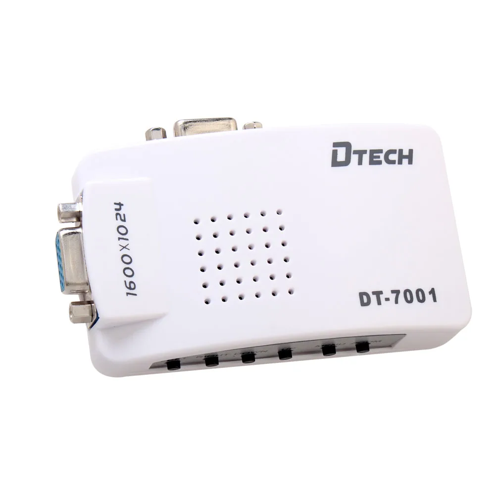 Alibaba Золотой Поставщик ПК к ТВ VGA AV конвертер