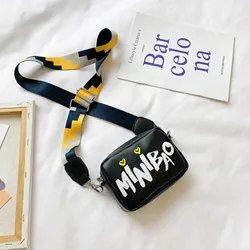 2020 New Purse for Girls Kids Carton Letter bags cute Bags meaagers Purse for wholesale