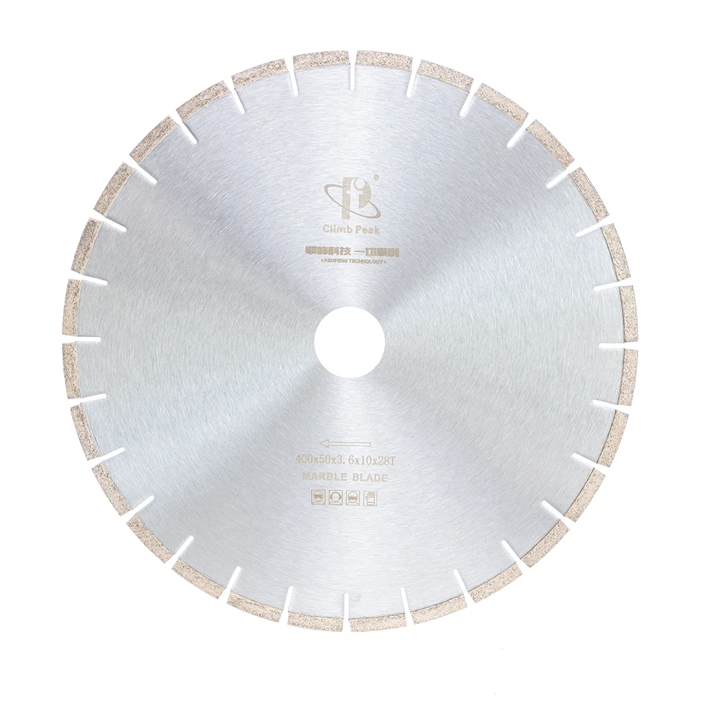 Factory Direct 14/16/18' 350/400/450 mm Diamond Saw Blades for Marble Stone