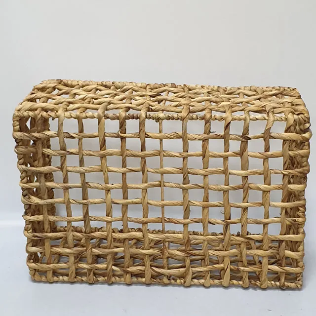 seagrass  woven  bamboo fruit basket hanging wicker wholesale loundry  woven storage basket water hyacinth home storage