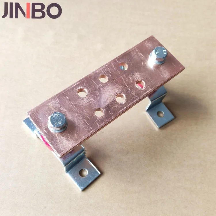 Price of Copper Bus Bar Electrical Copper Grounding Busbar