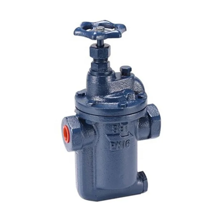 981K Model  Industrial Cast Iron Inverted Bucket Steam Trap With Bypass Valve