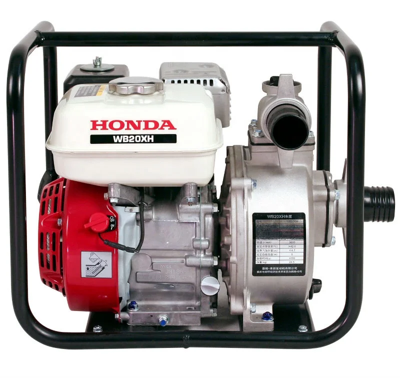 3 inch 6.5HP Air-cooled 4-cycle gasoline GX200 engine water Pump