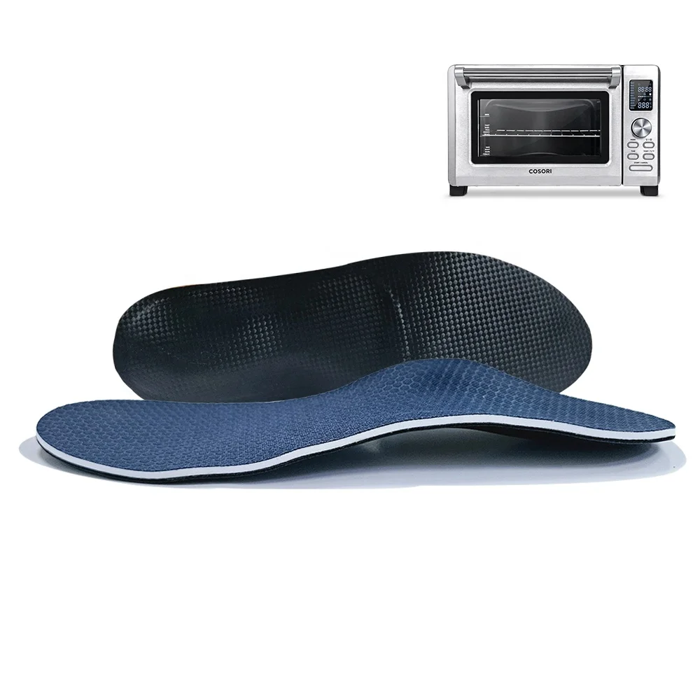 Plantar fasciitis Heat Moldable Personalized Shoe Insoles Adjustable Arch Extra Support Custom Foot Orthotics Insole