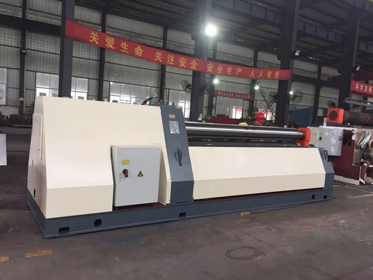 Гидравлический гибочный станок с ЧПУ 4 рулона