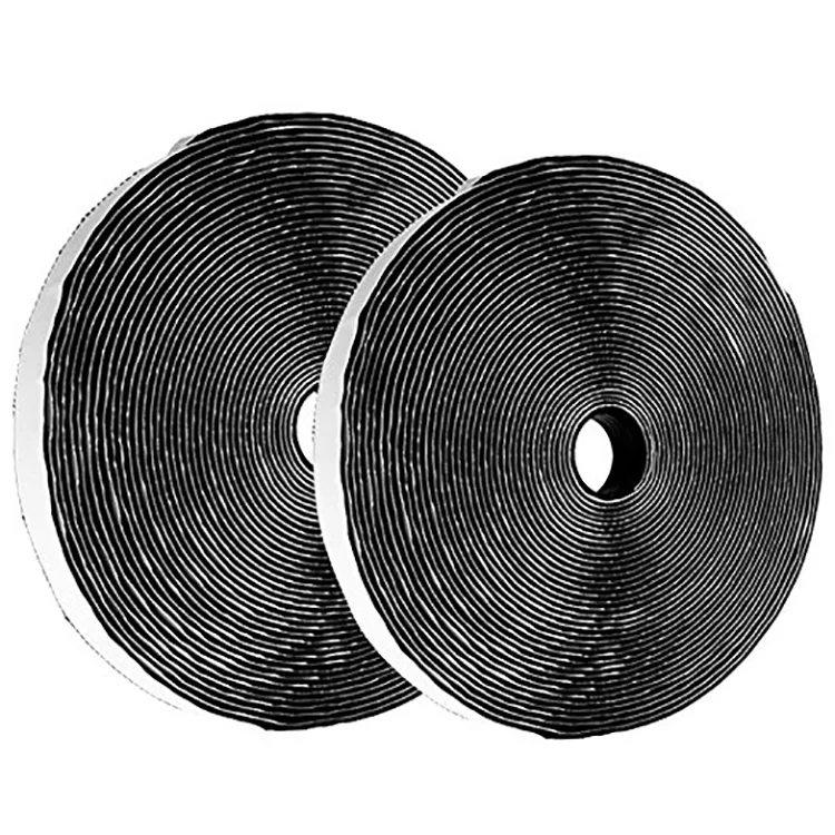 Strong Self Adhesive Hook and Loop Dots Hook and Loop Squares Sheets with Adhesive Backing Glue Nylon Hook And Loop Strips