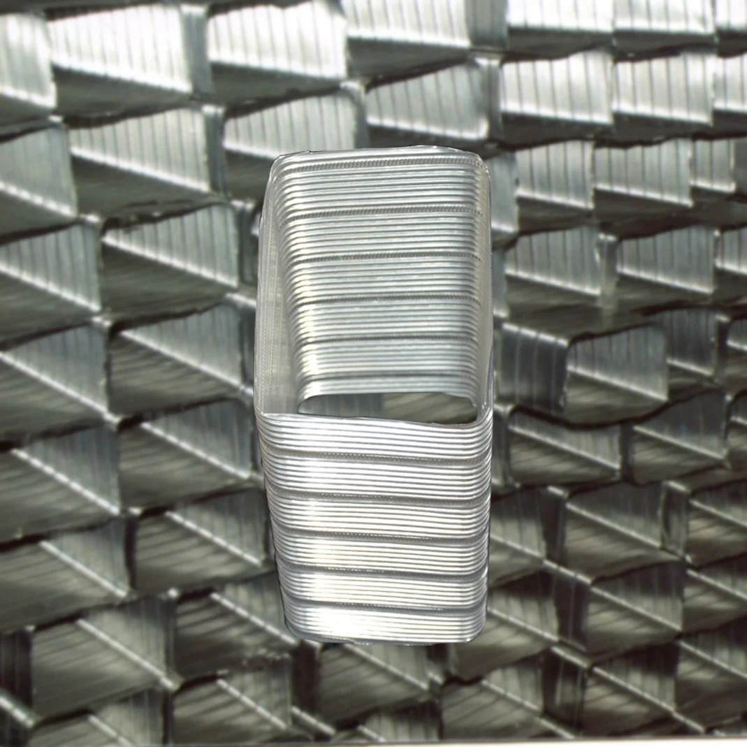 High Temperature Insulated Aluminium Foil Corrugated  Hose for Ventilation